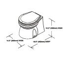 TMC - Electric Marine Toilet (Previous Part No. TMC-99910)